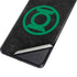 DC Comics Green Lantern Logo Black Background Galaxy S21 Ultra 5G Skin
